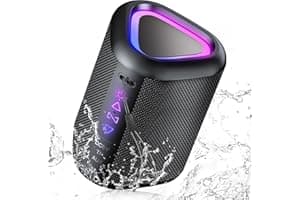 Altavoz Bluetooth Portátil Potente Inalámbrico c — altavoces bluetooth nº8 en Amazon España