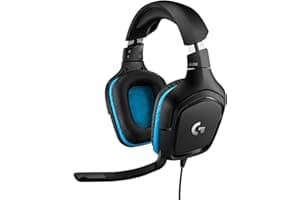Logitech G432 Auriculares Gaming con Cable — auriculares gaming nº10 en Amazon España