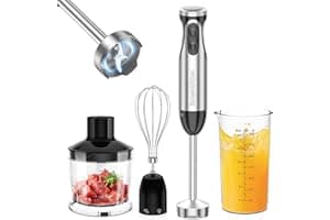 Bonsenkitchen batidora de mano multifunción 4 en