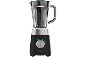 Cecotec Batidora de Vaso con Jarra de 1 — batidoras nº10 en Amazon España