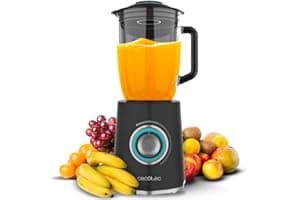 Cecotec Batidora de Vaso Power Black Titanium 20