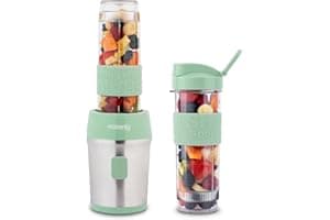 H.Koenig Mini batidora Smoothie maker Compacto 5