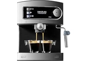 Cecotec Cafetera Express Manual Power Espresso 2