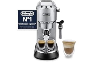 De'Longhi Dedica - Cafetera de Bomba de Acero In