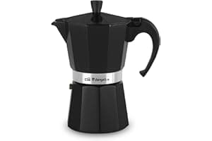 Orbegozo KFN 610 - Cafetera italiana de aluminio