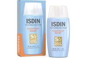 ISDIN Fotoprotección Fusion Water MAGIC SPF 50 — cuidado de piel nº6 en Amazon España