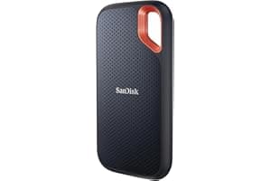 SANDISK Extreme SSD Externo Portátil 1TB (Disco — almacenamiento nº4 en Amazon España