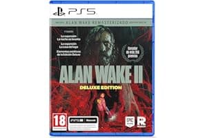Alan Wake 2 Deluxe Edition - PS5 — juegos ps5 nº4 en Amazon España