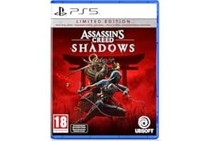 Assassin's Creed Shadows Limited Edition (Exclus — mejor juegos ps5 nº2 en Amazon España