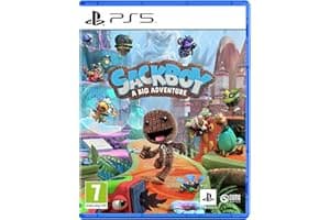 Playstation Sackboy: Una Aventura a lo Grande — juegos ps5 nº9 en Amazon España