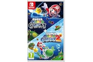 Super Mario Galaxy + Super Mario Galaxy 2 - Swit — mejor juegos nintendo switch nº3 en Amazon España