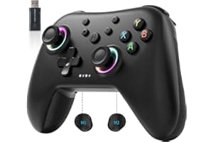 AceGamer Aurora 2.4G Mando inalámbrico para PC W