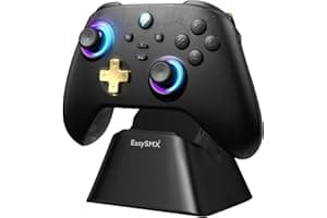 EasySMX D05 Mando PC Inalambrico con Base de Car