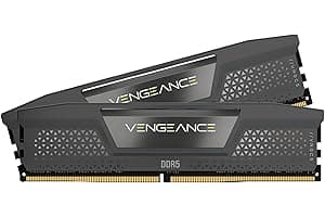 CORSAIR Vengeance DDR5 RAM 32GB (2x16GB) hasta 6 — memorias ram nº7 en Amazon España