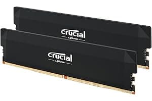 Crucial Pro RAM DDR5 64GB (2x32GB) 6400MHz CL40 — memorias ram nº9 en Amazon España