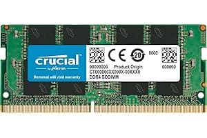 Crucial RAM DDR4 16GB 3200MHz SODIMM CL22 — memorias ram nº4 en Amazon España