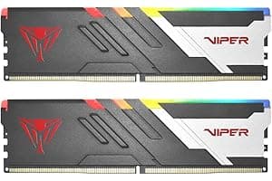 Patriot Viper Venom RGB DDR5 RAM 32GB (2X16GB) 6 — memorias ram nº6 en Amazon España