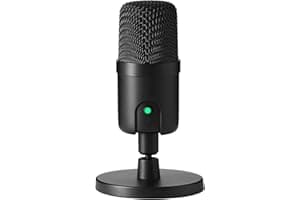 Amazon Basics Micrófono condensador mini-USB par — micrófonos gaming nº8 en Amazon España