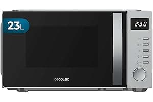 Cecotec Microondas Digital Proclean 5005 Silver. — microondas nº5 en Amazon España