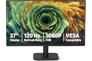 Amazon Basics Monitor de Ordenador de 68
