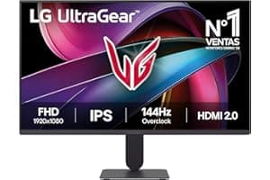 LG 24G411A-B - Monitor Gaming Ultragear 23