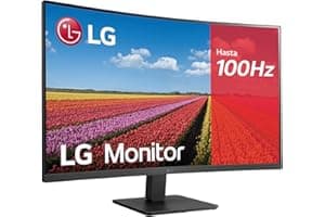 LG 32MR50C-B - Monitor Curvo 32"