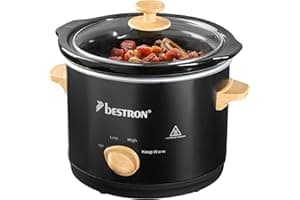 Bestron Slowcooker para 2 personas