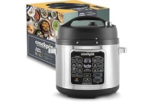 Crock-Pot Turbo Express olla a presión y olla mu