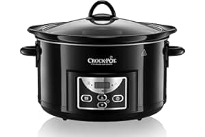 Crockpot Olla de Cocción Lenta | 4.7 Litros (has