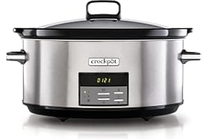 Crockpot Olla de Cocción Lenta Digital 7