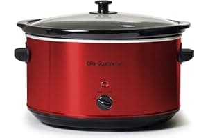 Elite Gourmet MST-900RXT Olla eléctrica de cerám