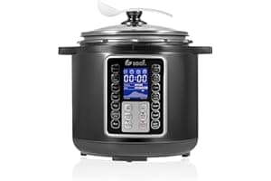Saaf Multicooker – Set 11 Piezas – 12 Programas — ollas programables nº8 en Amazon España