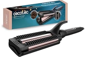 Cecotec Plancha de Pelo de Ondas RitualCare 1000