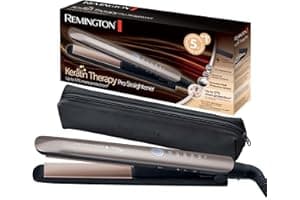 Remington Plancha Pelo pantalla digital