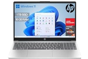 HP 15-fc0241ns - Ordenador portátil de 15.6" FHD — mejor portátiles nº2 en Amazon España
