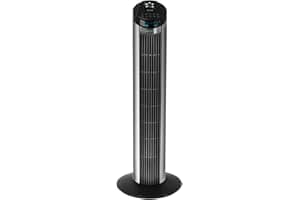 Cecotec Ventilador de Torre Digital con Temporiz