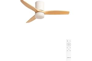 CREATE/WINDCALM S/Ventilador de techo ABS con lu
