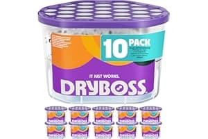 DRYBOSS Pack x 10 Deshumidificador Absorbente An