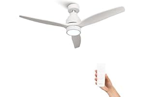 Mellerware - Ventilador de Techo con Mando a Dis — climatización nº10 en Amazon España