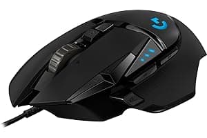 Logitech G G502 Hero Ratón Gaming con Cable Alto