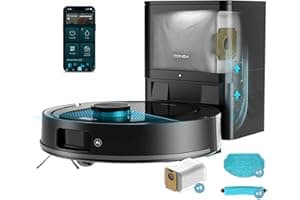 Cecotec Robot Aspirador y Friegasuelos con Base — robots aspirador nº9 en Amazon España