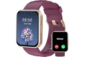 RUIMEN Reloj Inteligente Mujer Hombre con Llamad — smartwatches nº8 en Amazon España