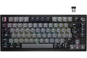 CORSAIR K65 PLUS WIRELESS 75% RGB Teclado Mecáni
