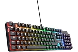 GXTrust 871 Zora Teclado Mecánico Español QWERTY — teclados gaming nº10 en Amazon España