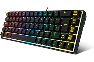 KROM Kalista - Teclado Gaming de Membrana RGB Ra