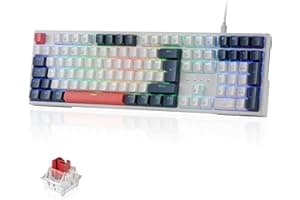 Redragon K668 RGB Teclado Gaming Mecánico Cablea