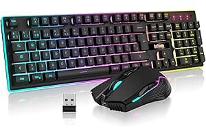 RedThunder K10 Teclado Gaming Sensación Mecánico
