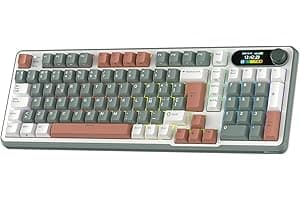 RK ROYAL KLUDGE S98 ES Teclado Mecánico con Smar