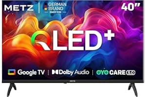 Metz TV 40 Pulgadas Smart TV — televisores nº10 en Amazon España
