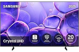Samsung TV 43 Pulgadas Crystal UHD U8075F 4K Sma